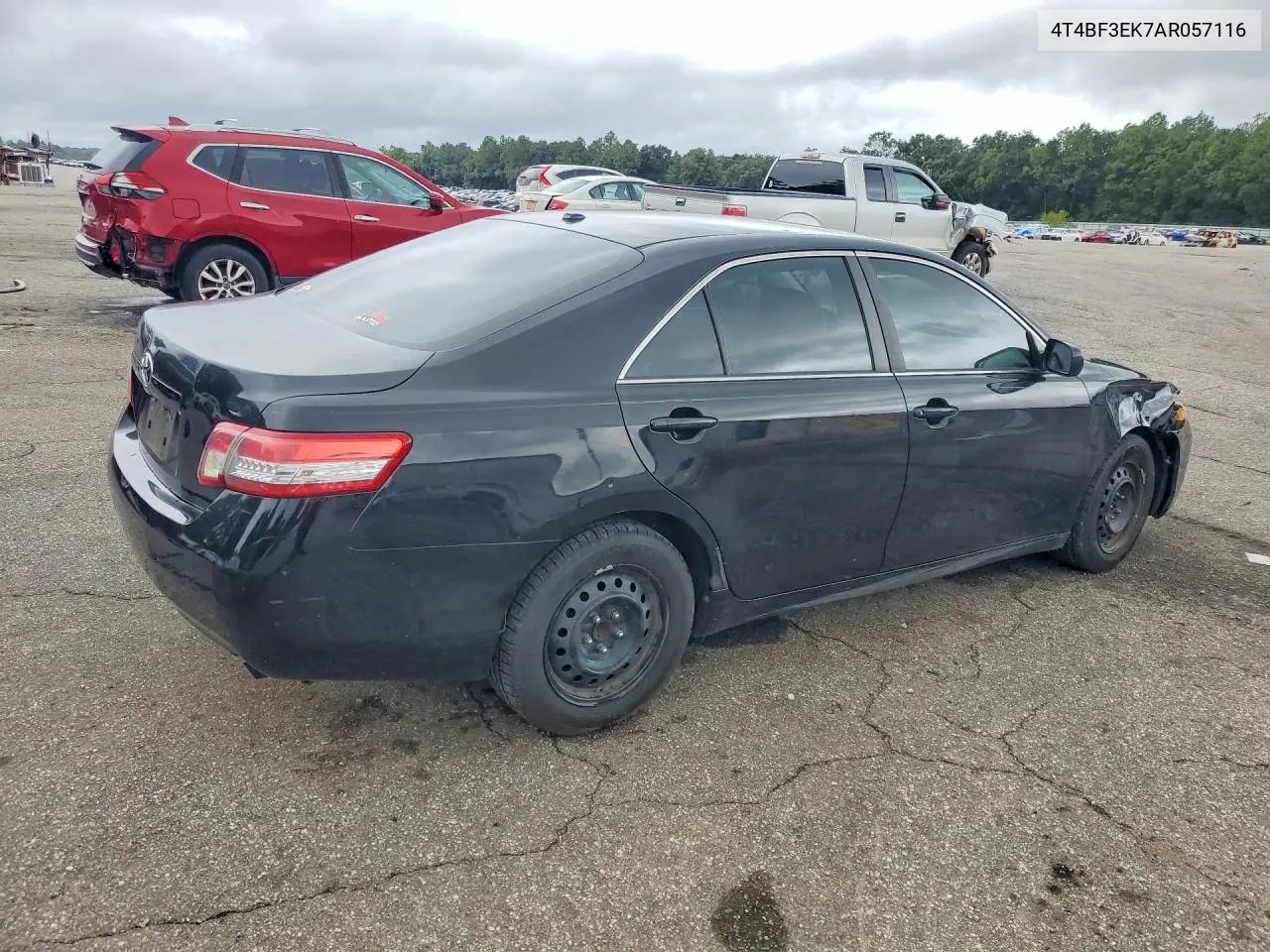 2010 TOYOTA CAMRY VIN 4T4BF3EK7AR057116 — фото 3
