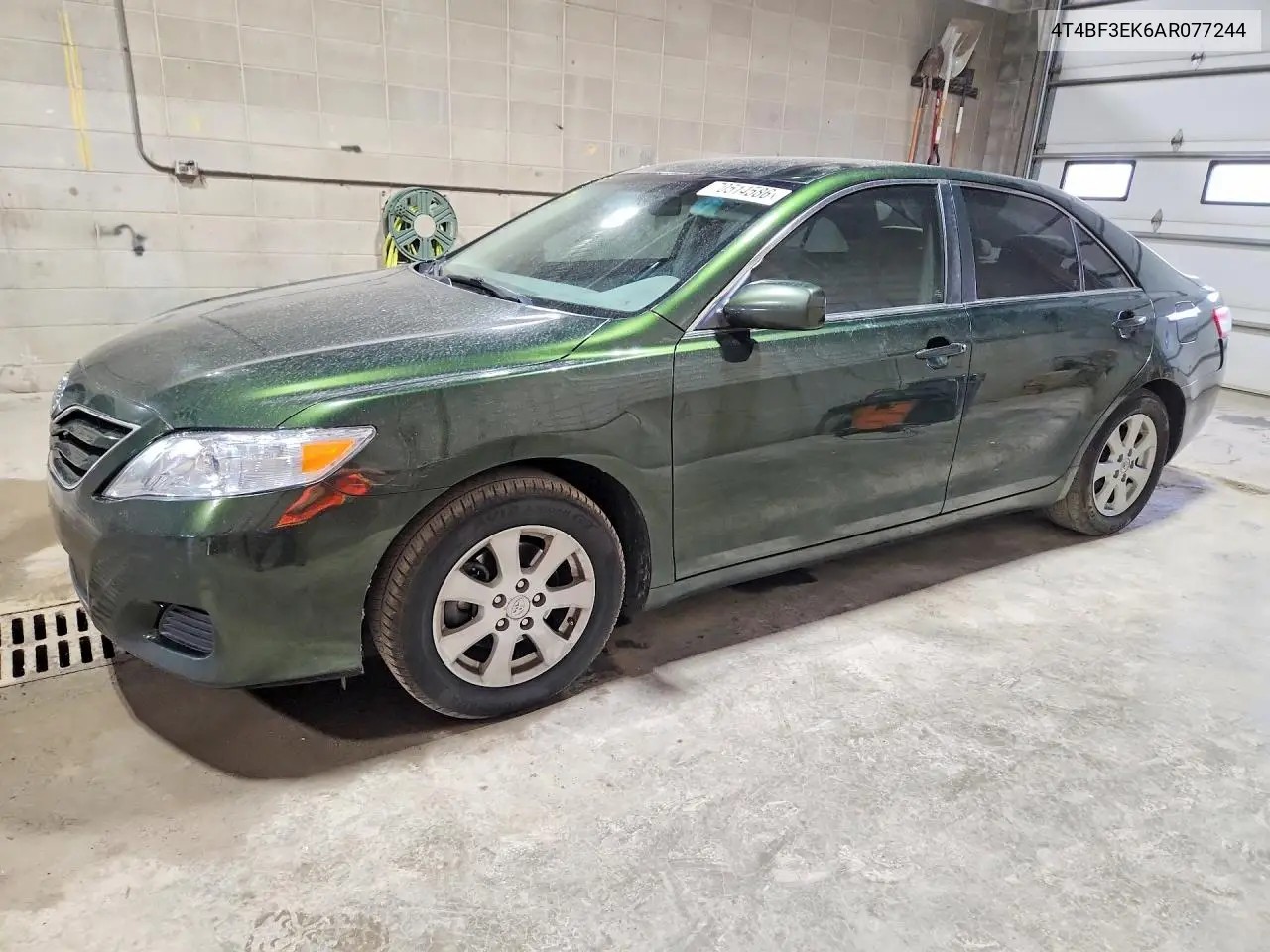 TOYOTA CAMRY 2010, VIN 4T4BF3EK6AR077244