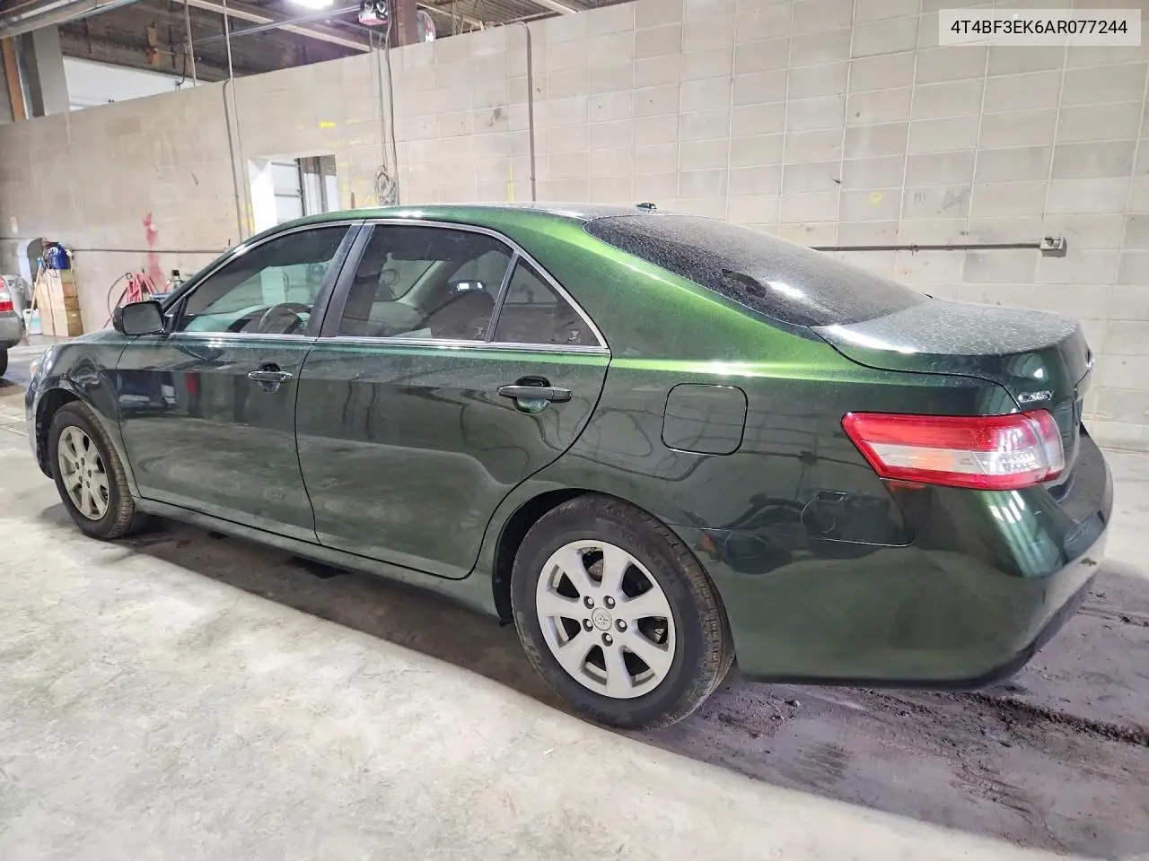 2010 TOYOTA CAMRY VIN 4T4BF3EK6AR077244 — фото 2