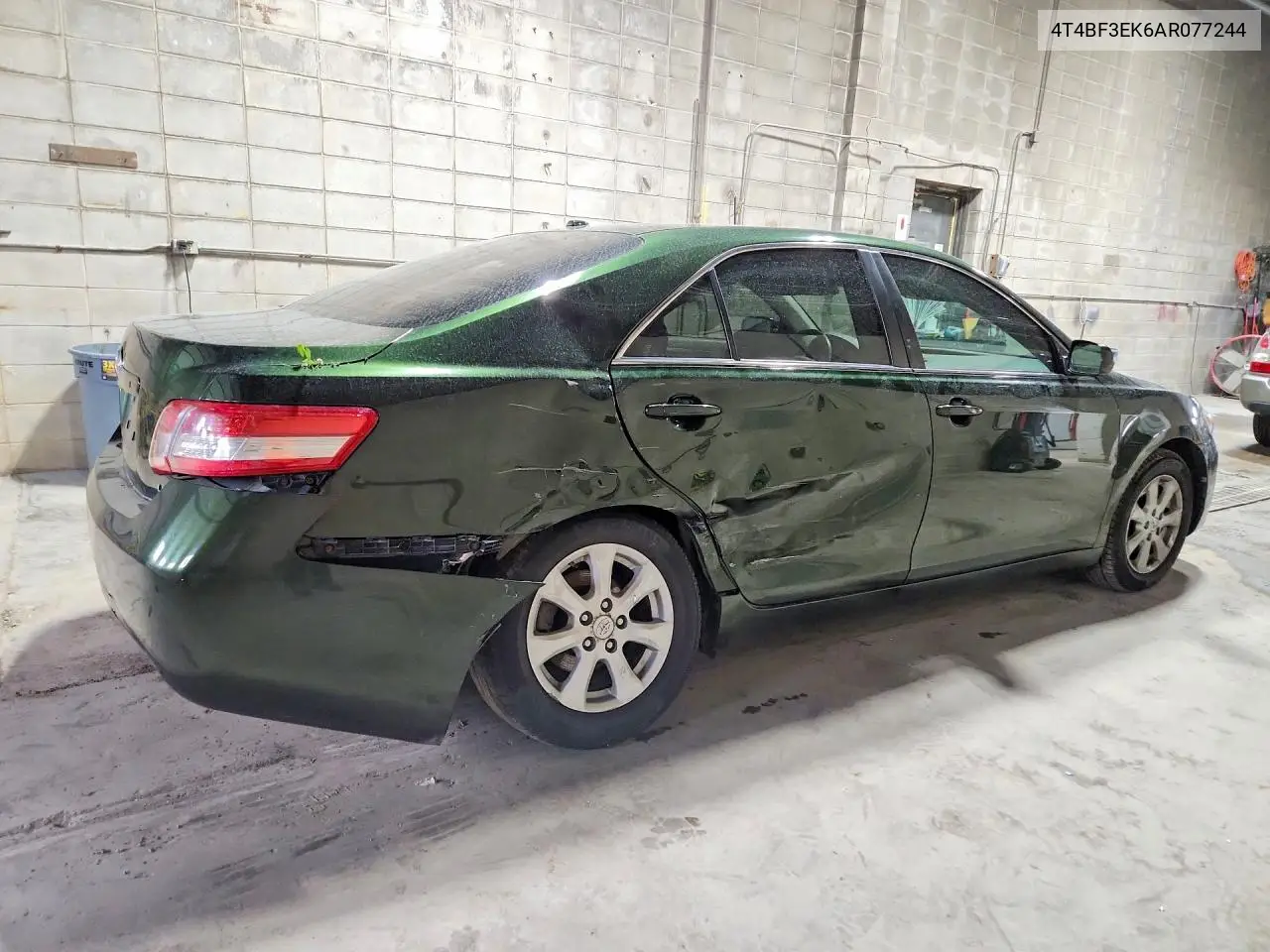 2010 TOYOTA CAMRY VIN 4T4BF3EK6AR077244 — фото 3