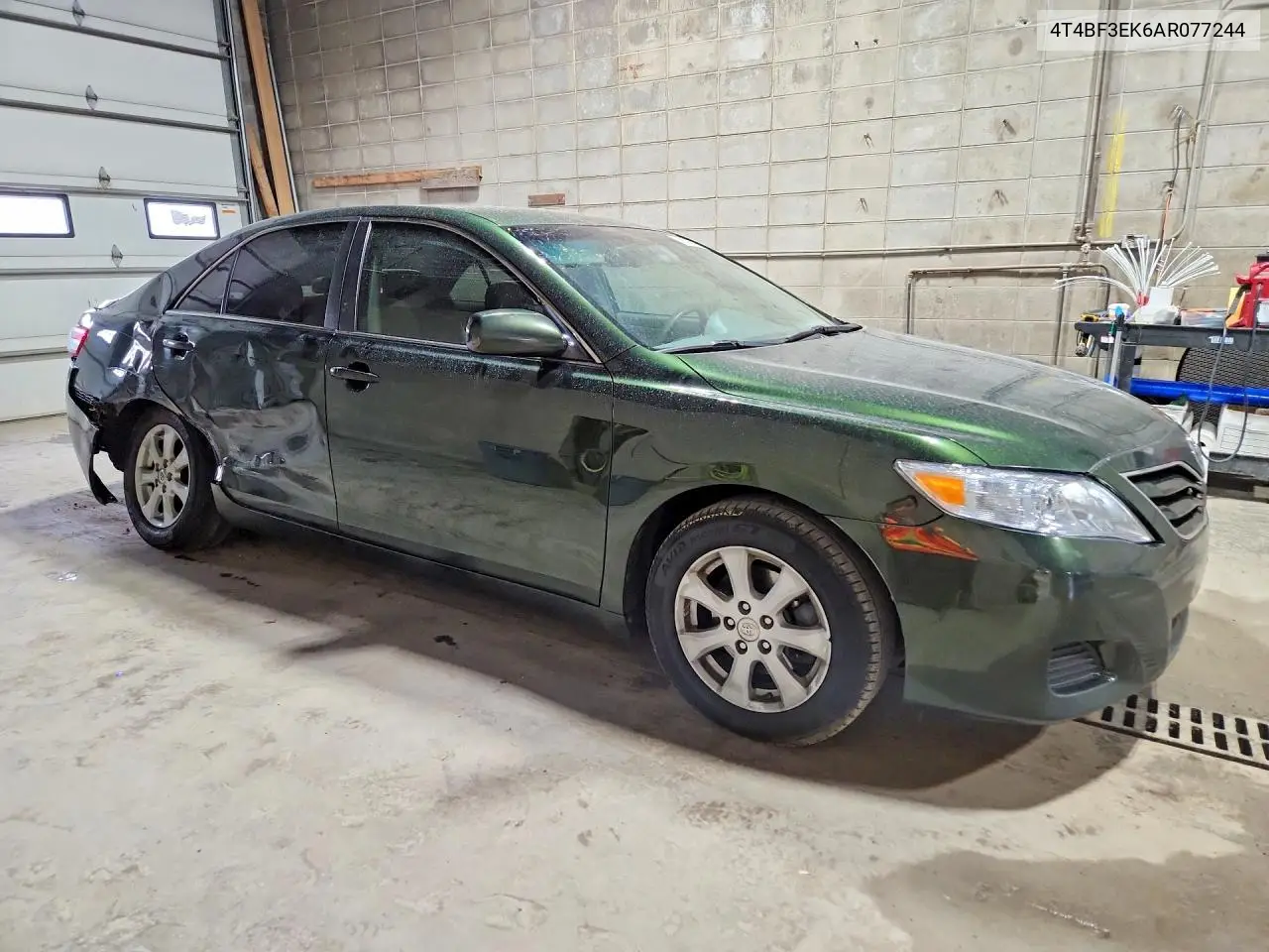 2010 TOYOTA CAMRY VIN 4T4BF3EK6AR077244 — фото 4