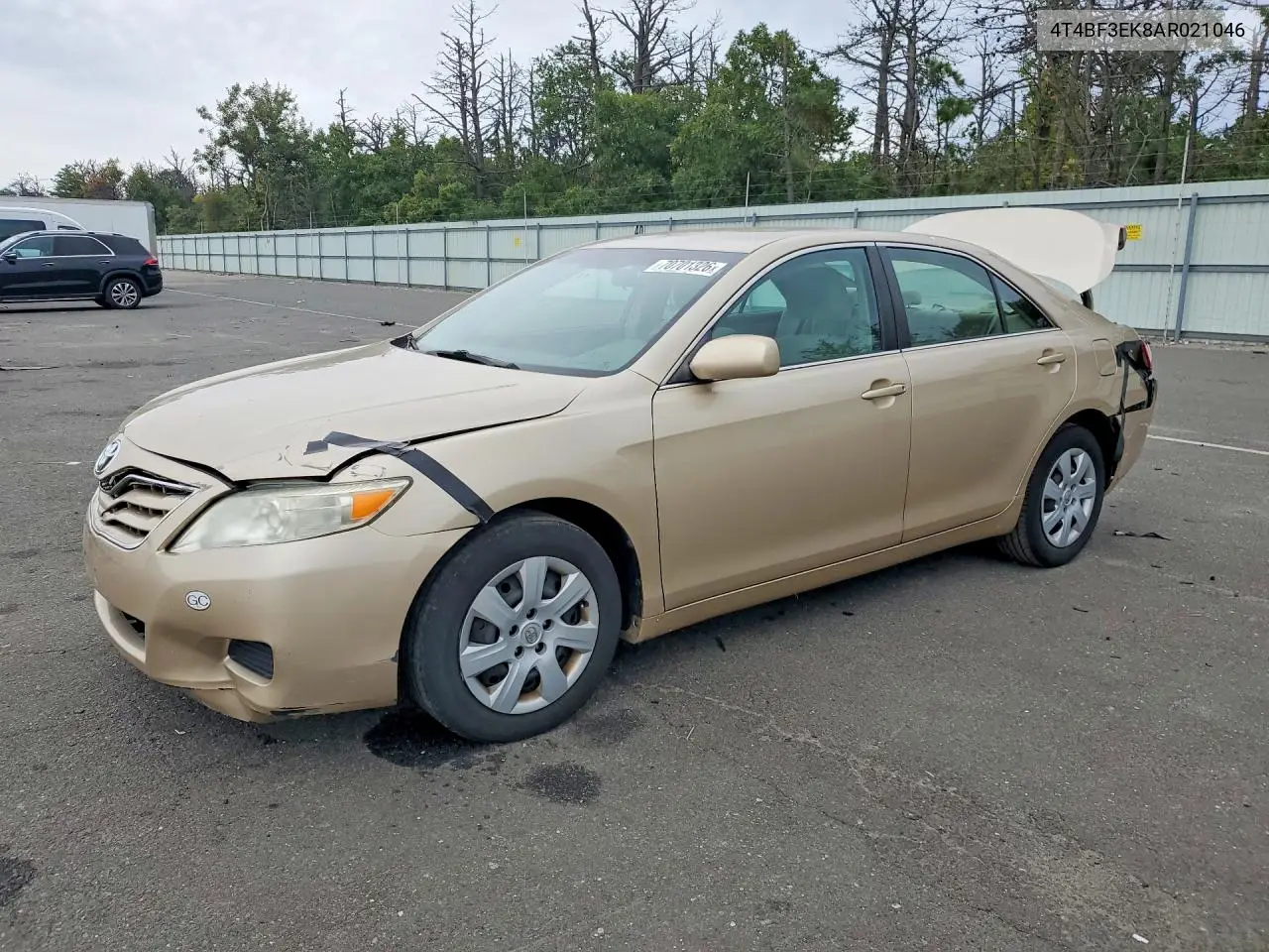 TOYOTA CAMRY 2010, VIN 4T4BF3EK8AR021046