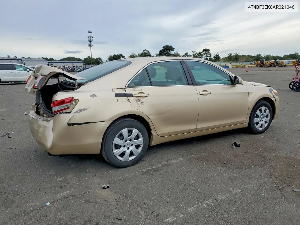 2010 TOYOTA CAMRY VIN 4T4BF3EK8AR021046 — фото 3