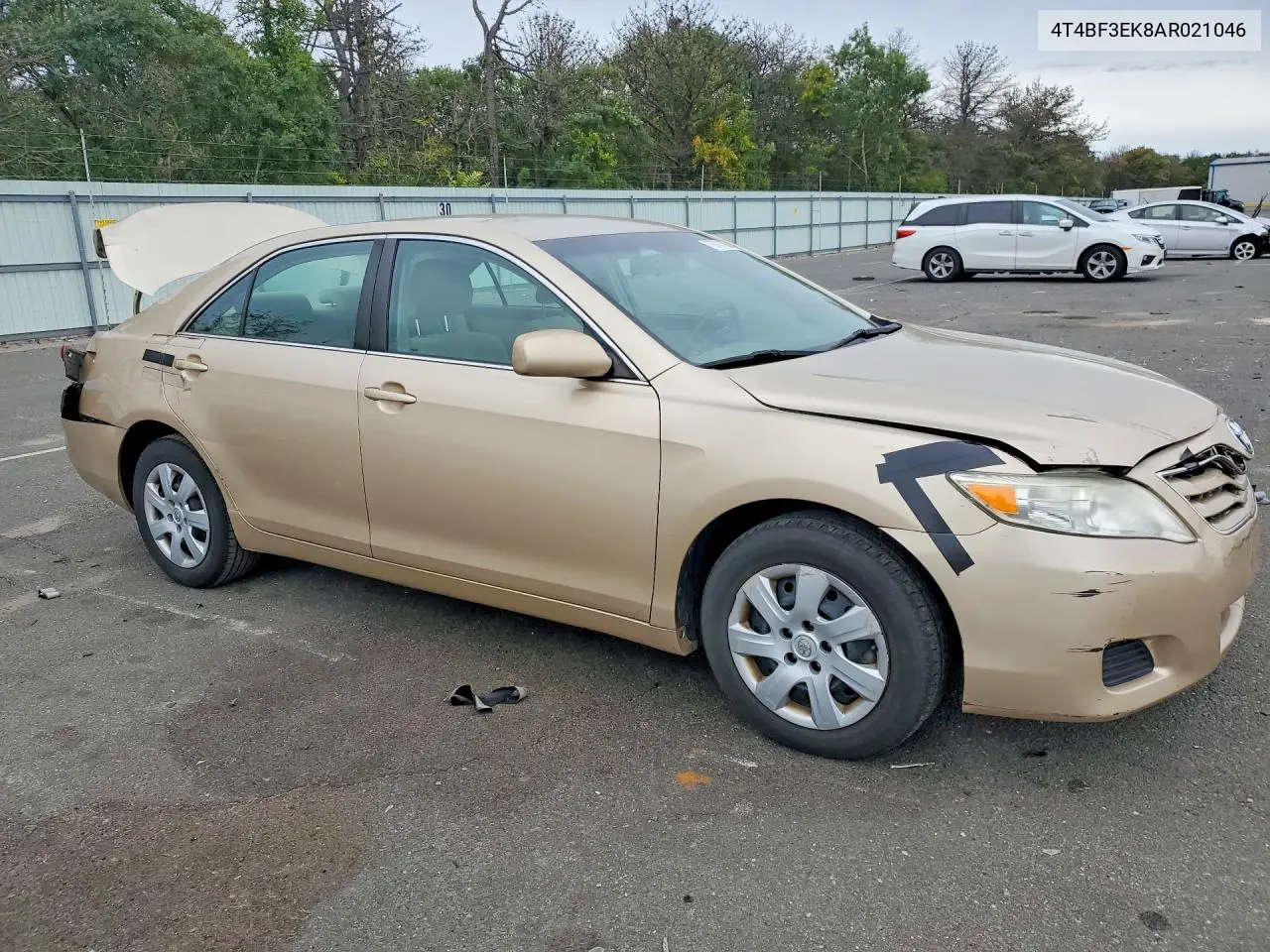 2010 TOYOTA CAMRY VIN 4T4BF3EK8AR021046 — фото 4