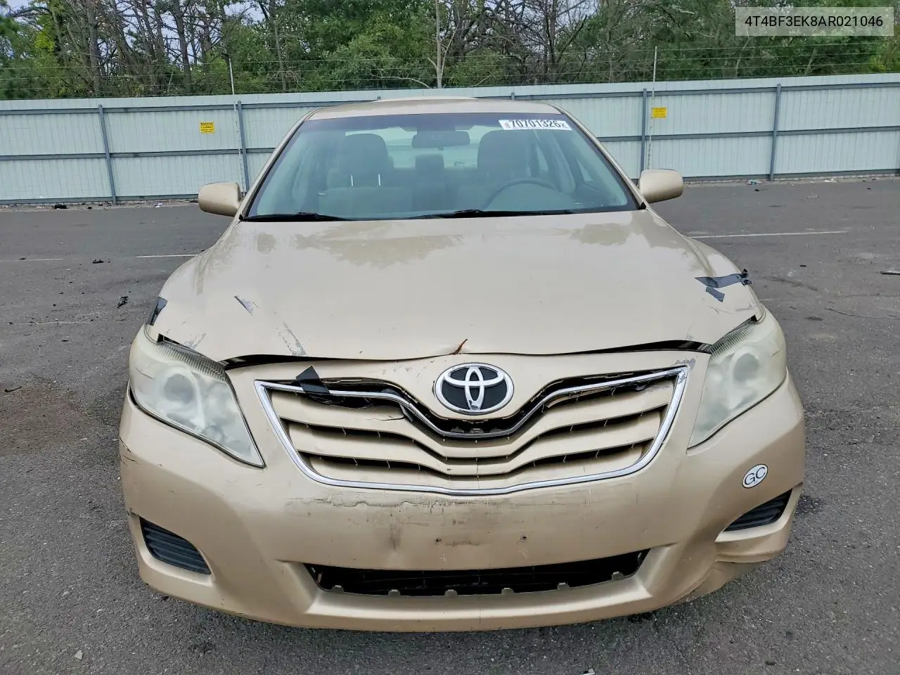 2010 TOYOTA CAMRY VIN 4T4BF3EK8AR021046 — фото 5