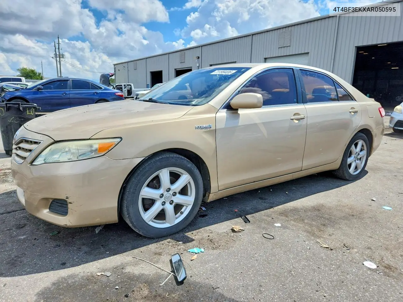 TOYOTA CAMRY 2010, VIN 4T4BF3EKXAR050595