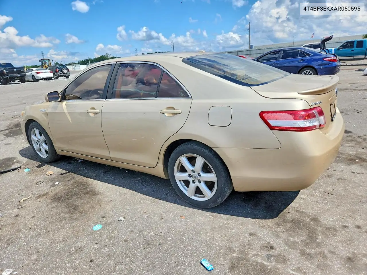 2010 TOYOTA CAMRY VIN 4T4BF3EKXAR050595 — фото 2