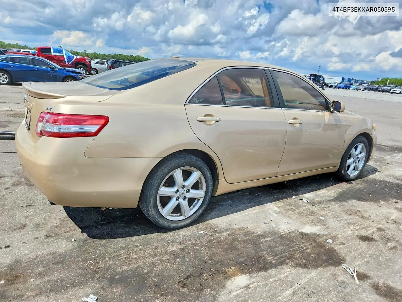 2010 TOYOTA CAMRY VIN 4T4BF3EKXAR050595 — фото 3