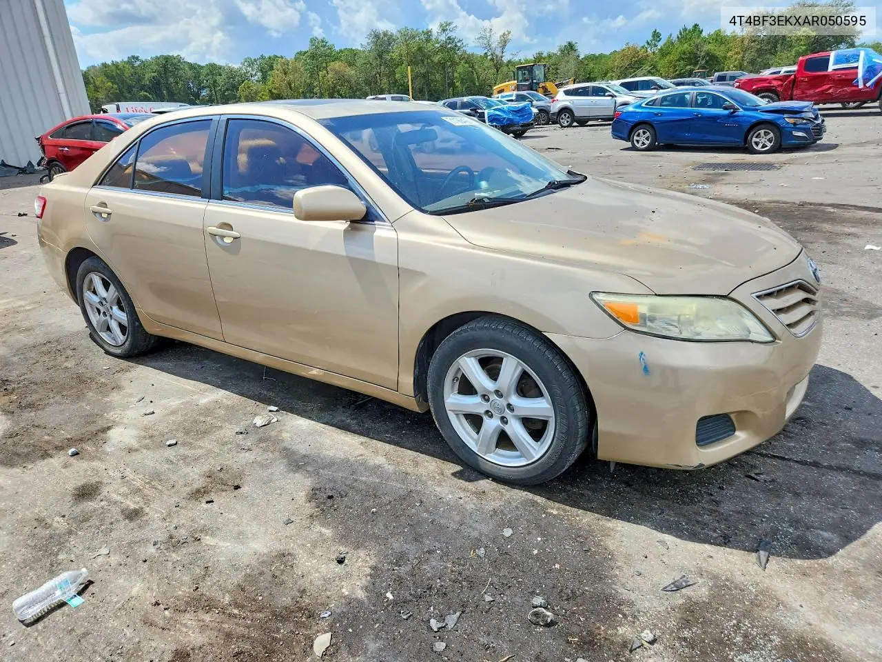 2010 TOYOTA CAMRY VIN 4T4BF3EKXAR050595 — фото 4