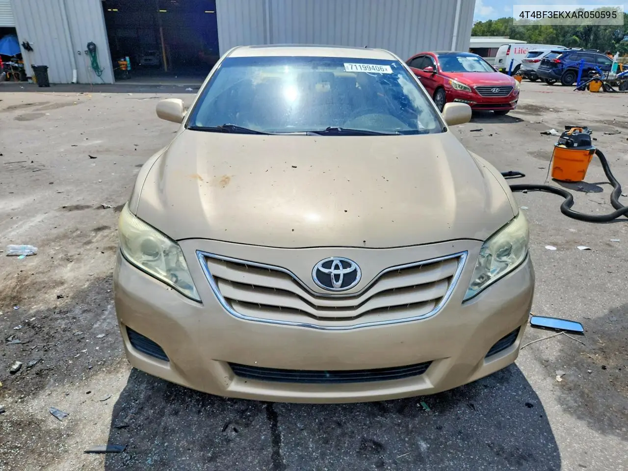 2010 TOYOTA CAMRY VIN 4T4BF3EKXAR050595 — фото 5