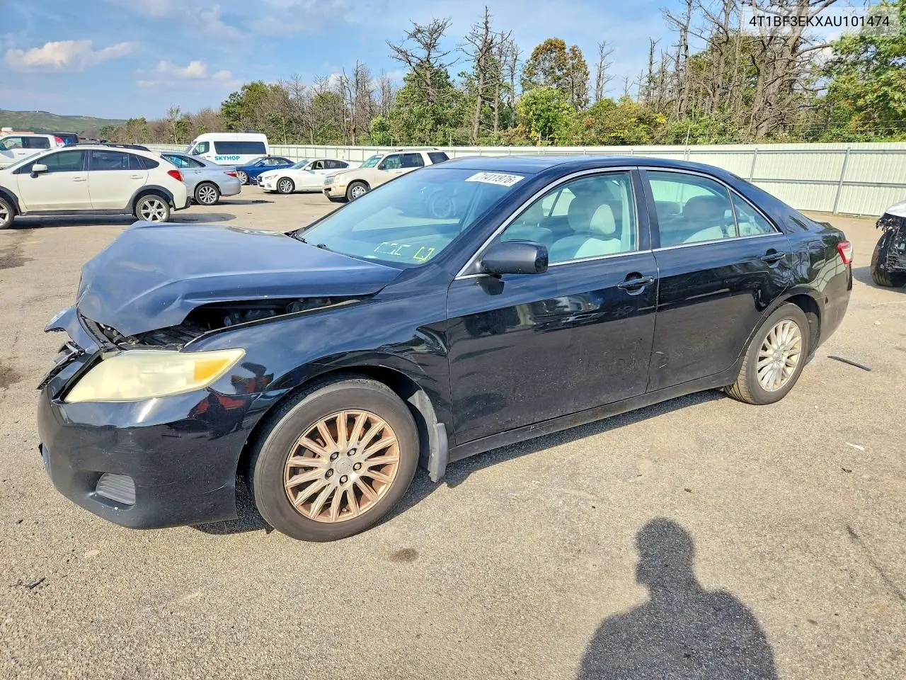 TOYOTA CAMRY 2010, VIN 4T1BF3EKXAU101474
