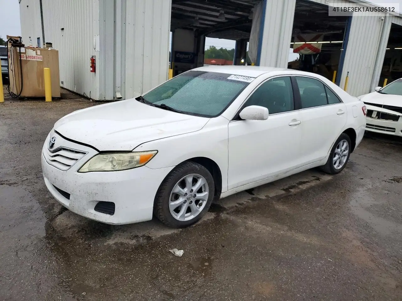 TOYOTA CAMRY 2010, VIN 4T1BF3EK1AU558612