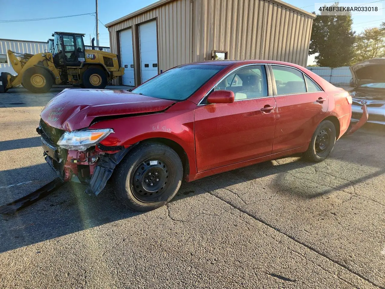 TOYOTA CAMRY 2010, VIN 4T4BF3EK8AR033018