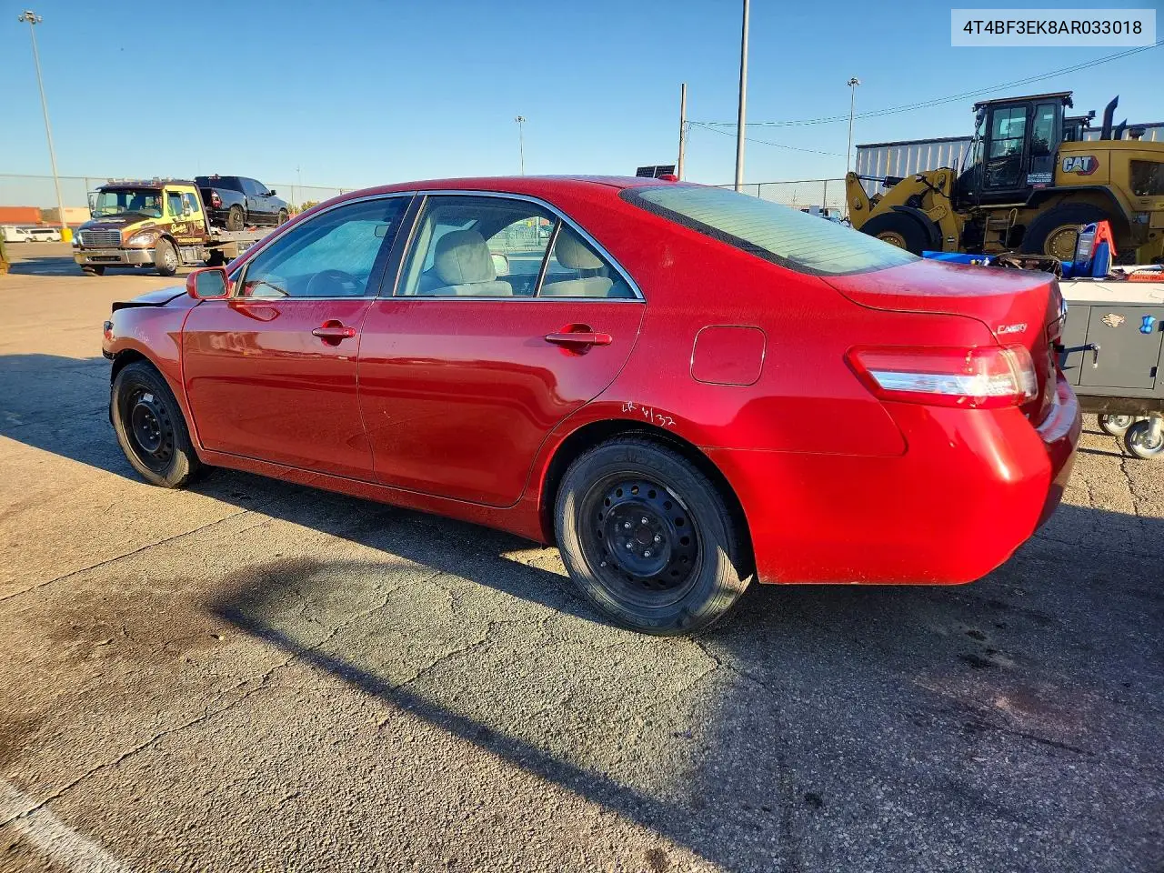 2010 TOYOTA CAMRY VIN 4T4BF3EK8AR033018 — фото 2