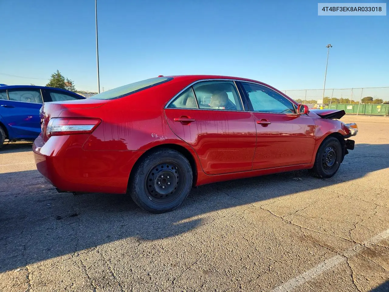 2010 TOYOTA CAMRY VIN 4T4BF3EK8AR033018 — фото 3