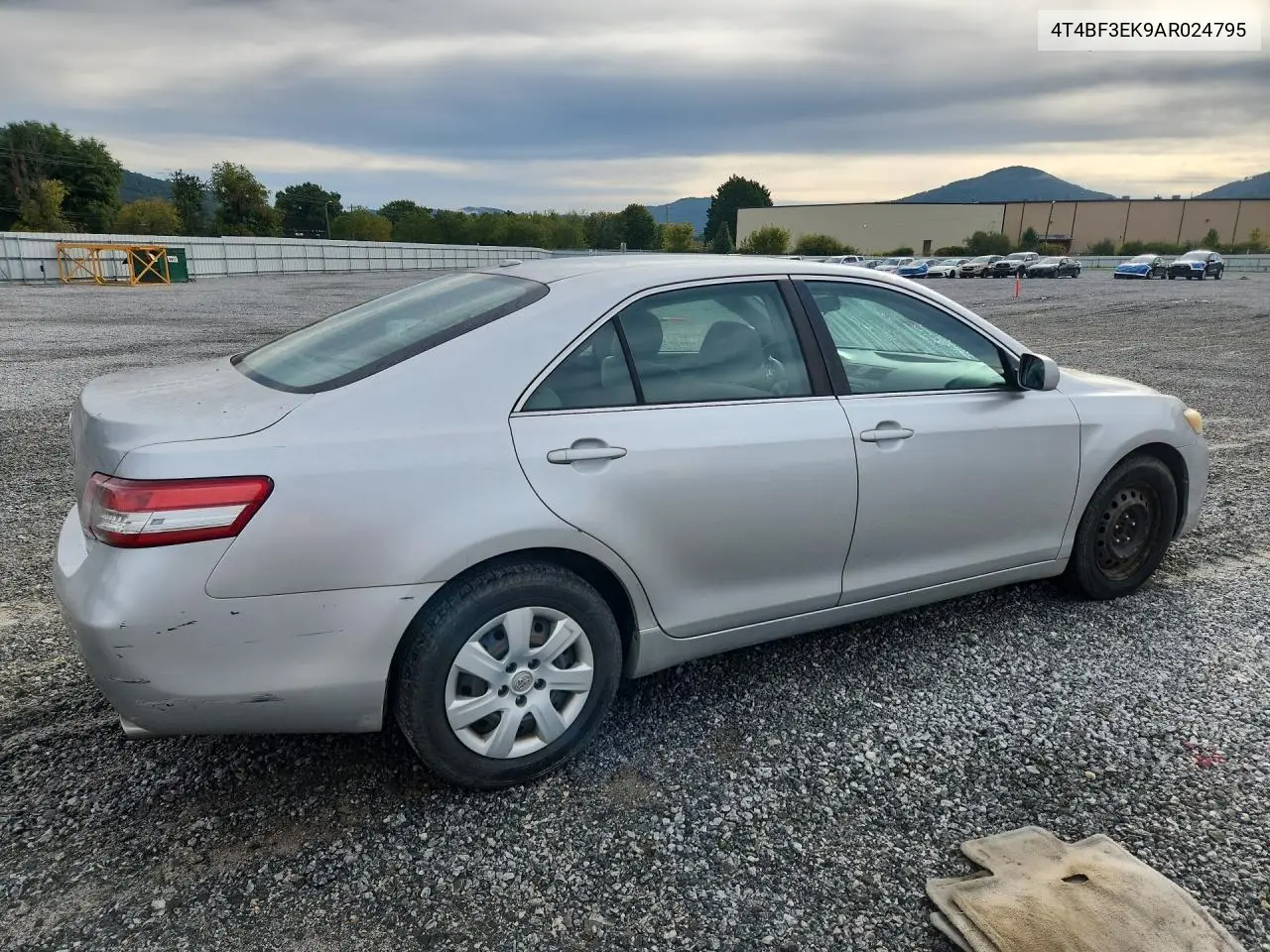 2010 TOYOTA CAMRY VIN 4T4BF3EK9AR024795 — фото 3