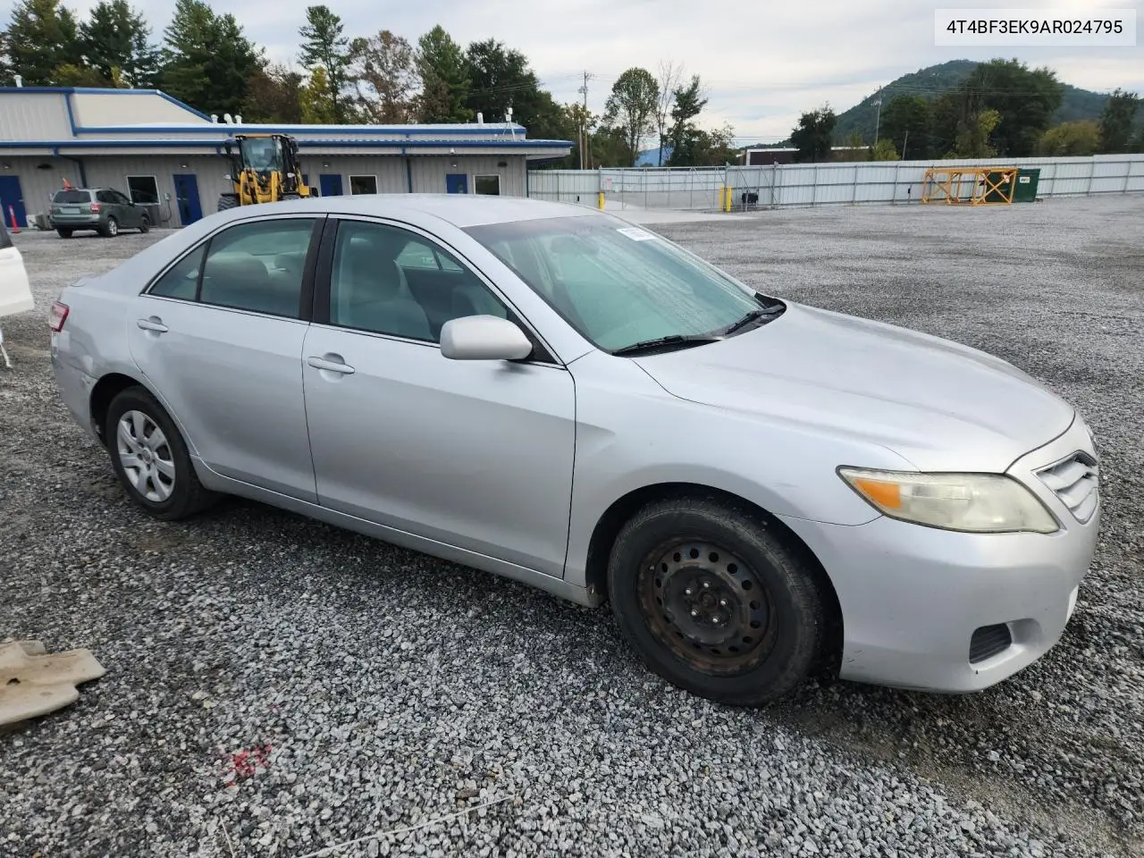 2010 TOYOTA CAMRY VIN 4T4BF3EK9AR024795 — фото 4