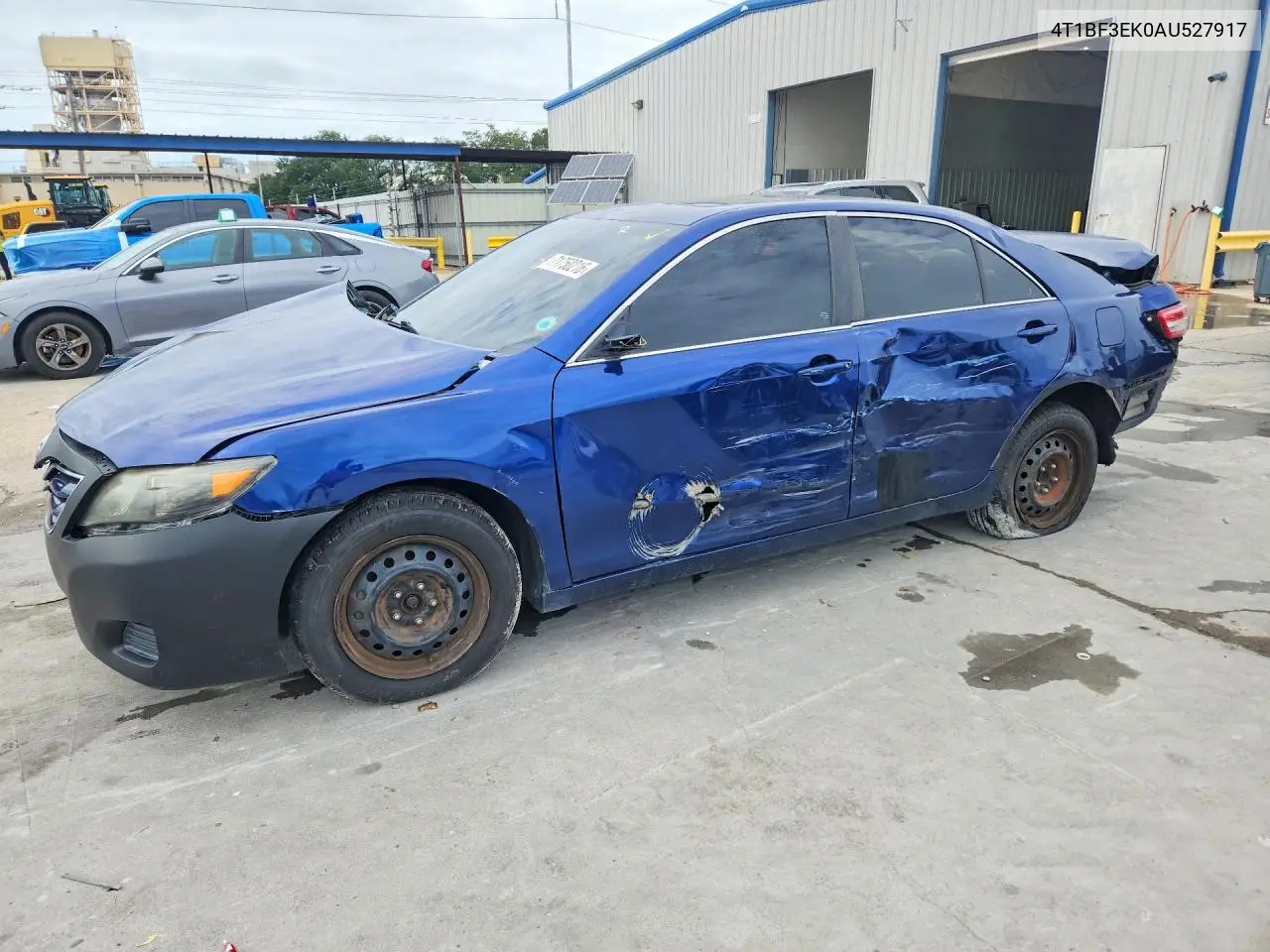 TOYOTA CAMRY 2010, VIN 4T1BF3EK0AU527917