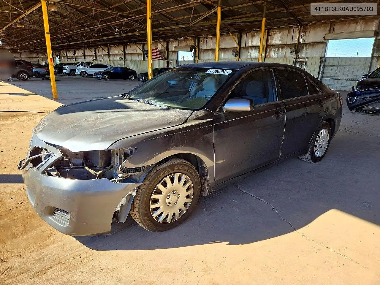 TOYOTA CAMRY 2010, VIN 4T1BF3EK0AU095703