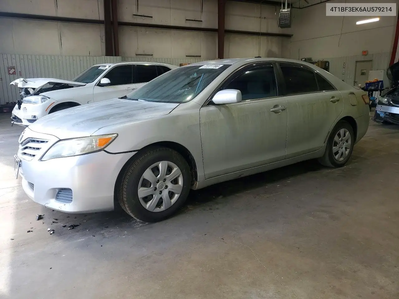 TOYOTA CAMRY 2010, VIN 4T1BF3EK6AU579214