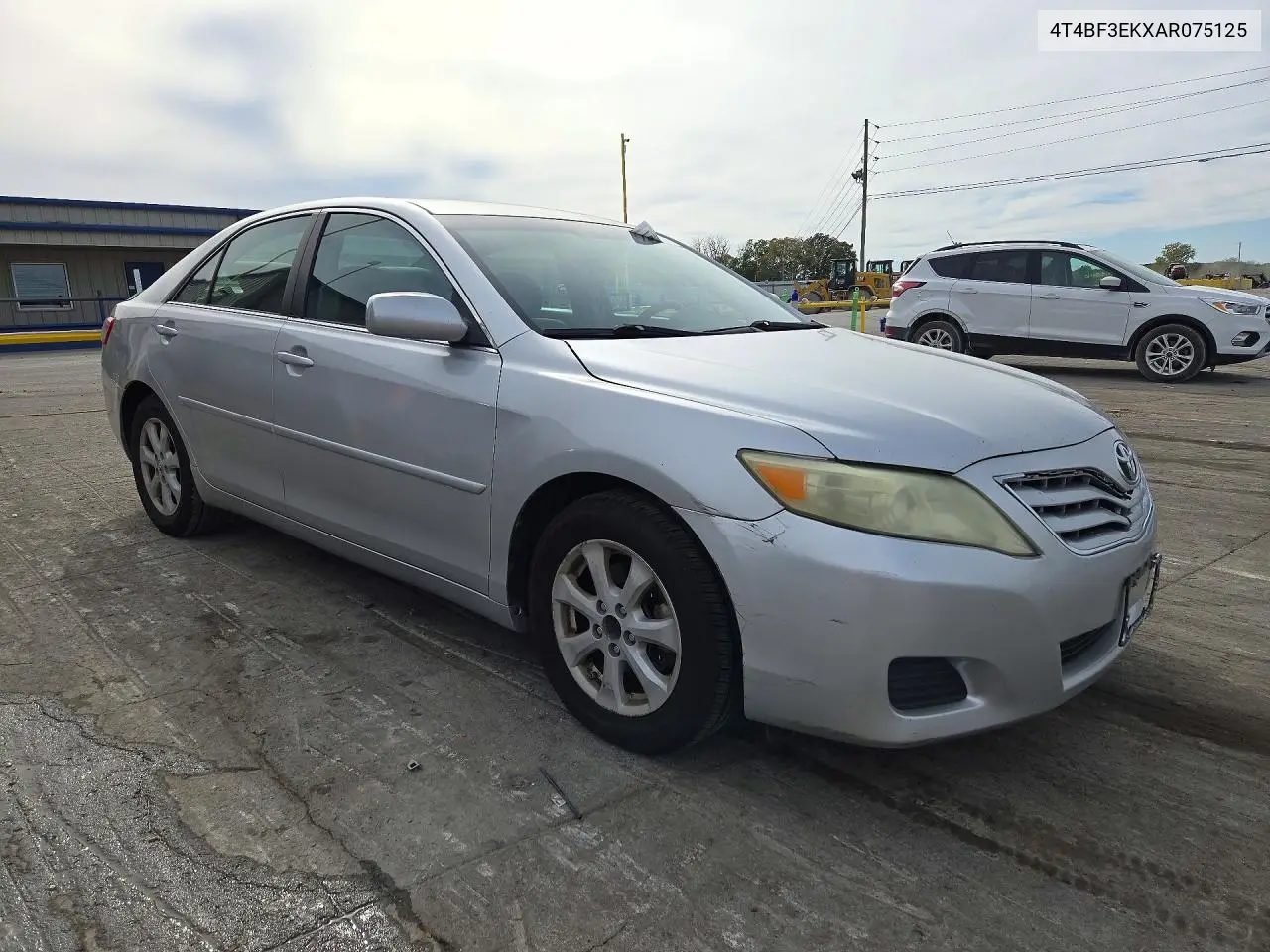 2010 TOYOTA CAMRY VIN 4T4BF3EKXAR075125 — фото 4