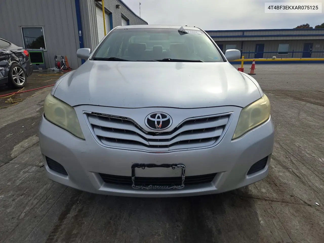 2010 TOYOTA CAMRY VIN 4T4BF3EKXAR075125 — фото 5
