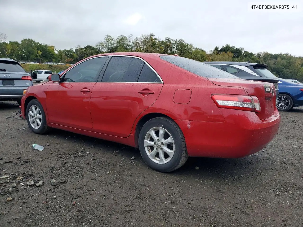 2010 TOYOTA CAMRY VIN 4T4BF3EK8AR075141 — фото 2