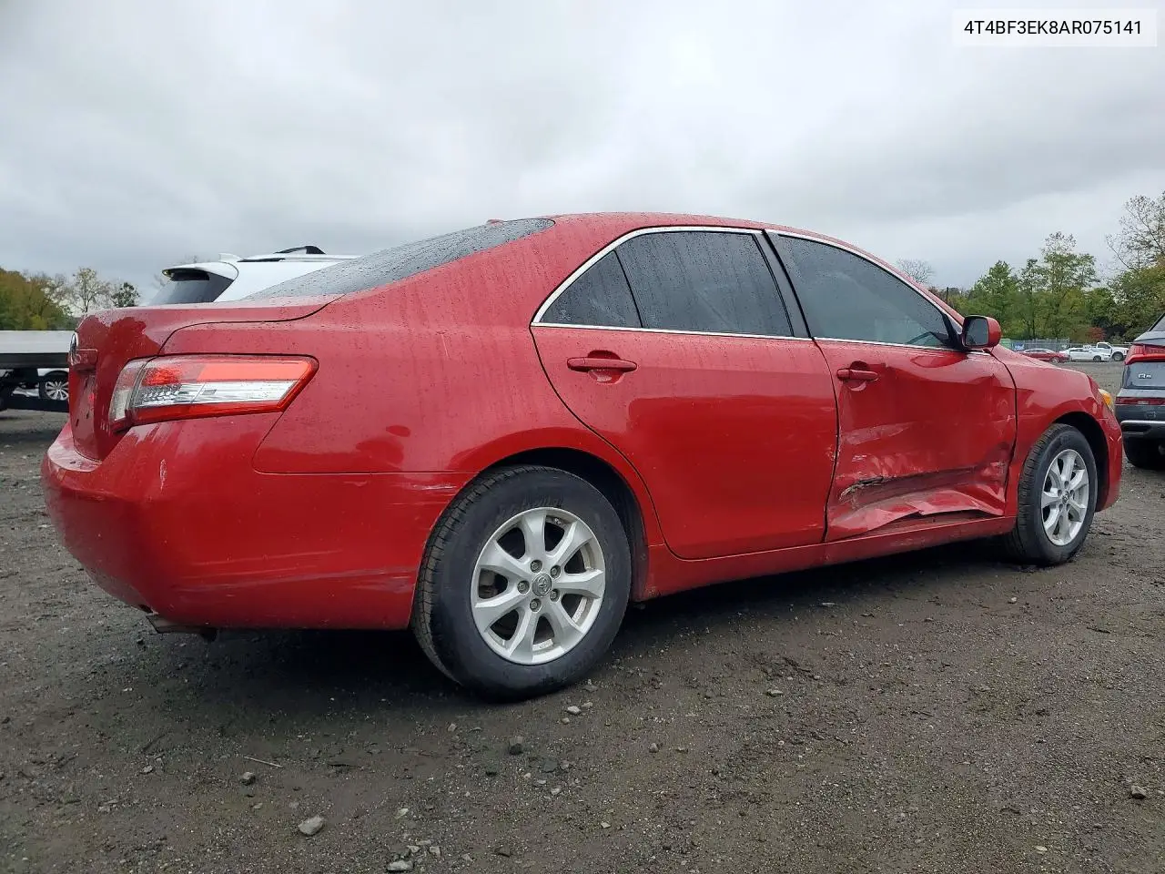 2010 TOYOTA CAMRY VIN 4T4BF3EK8AR075141 — фото 3