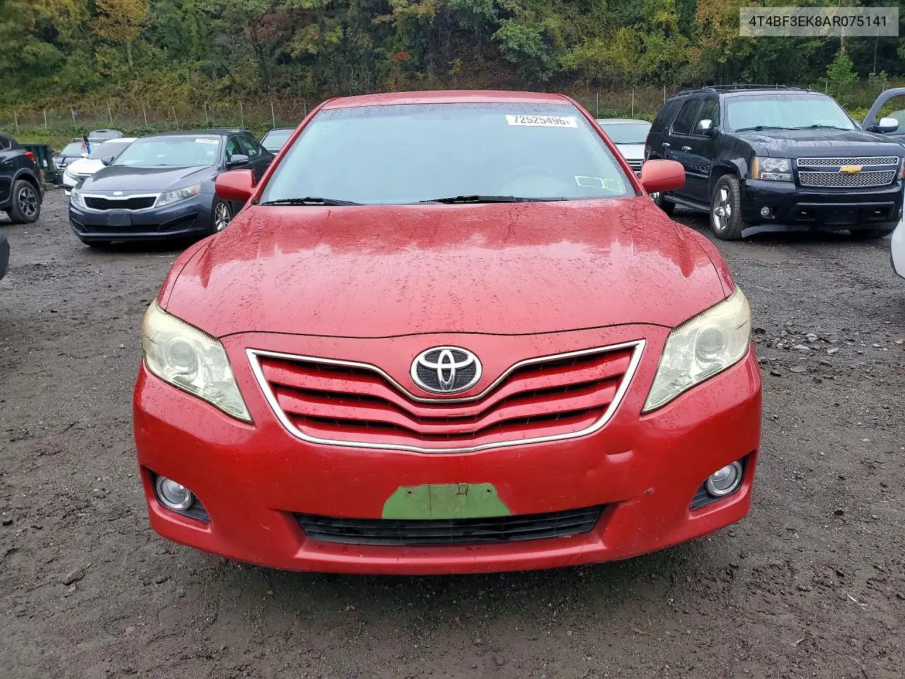 2010 TOYOTA CAMRY VIN 4T4BF3EK8AR075141 — фото 5