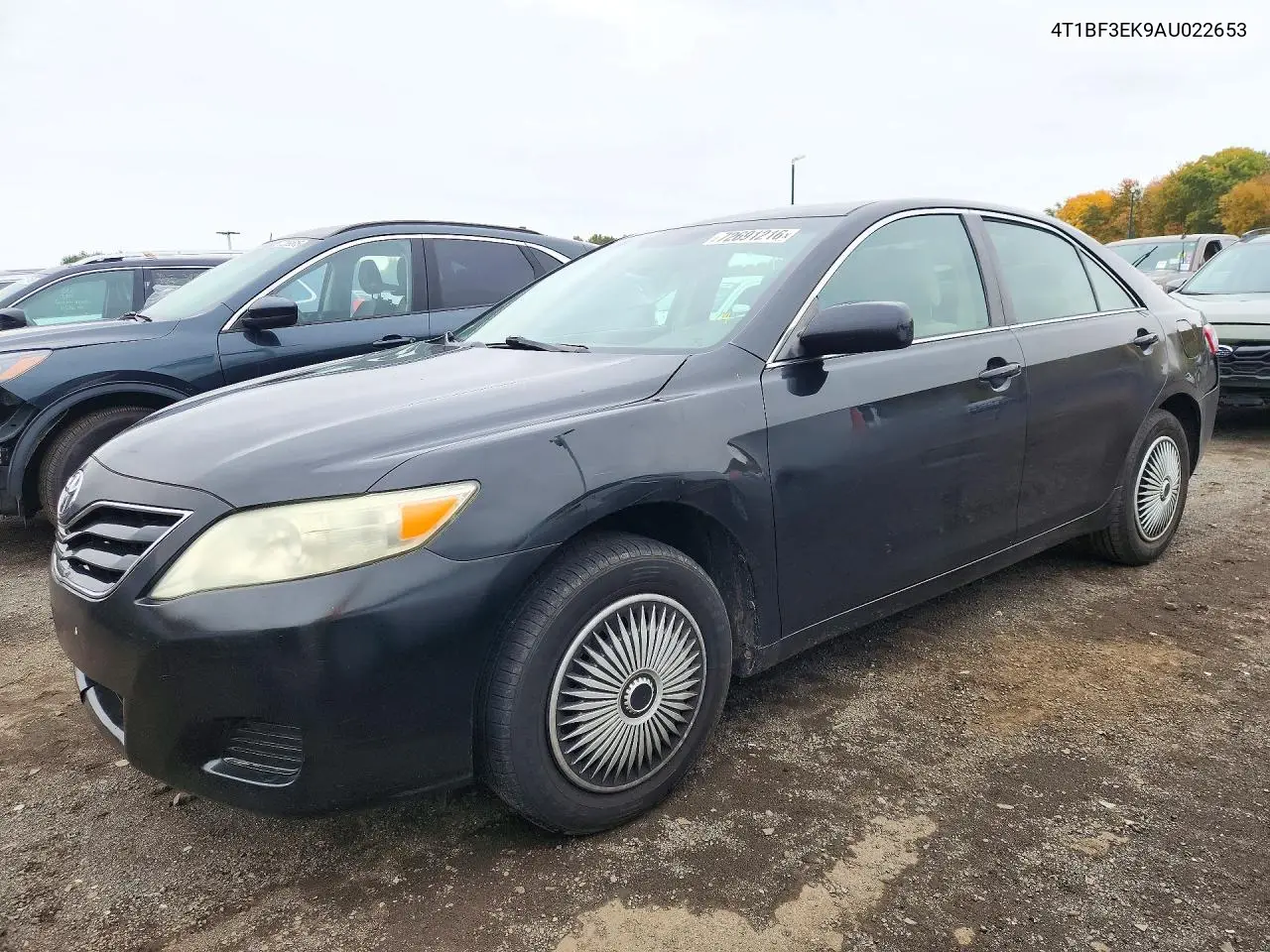 TOYOTA CAMRY 2010, VIN 4T1BF3EK9AU022653