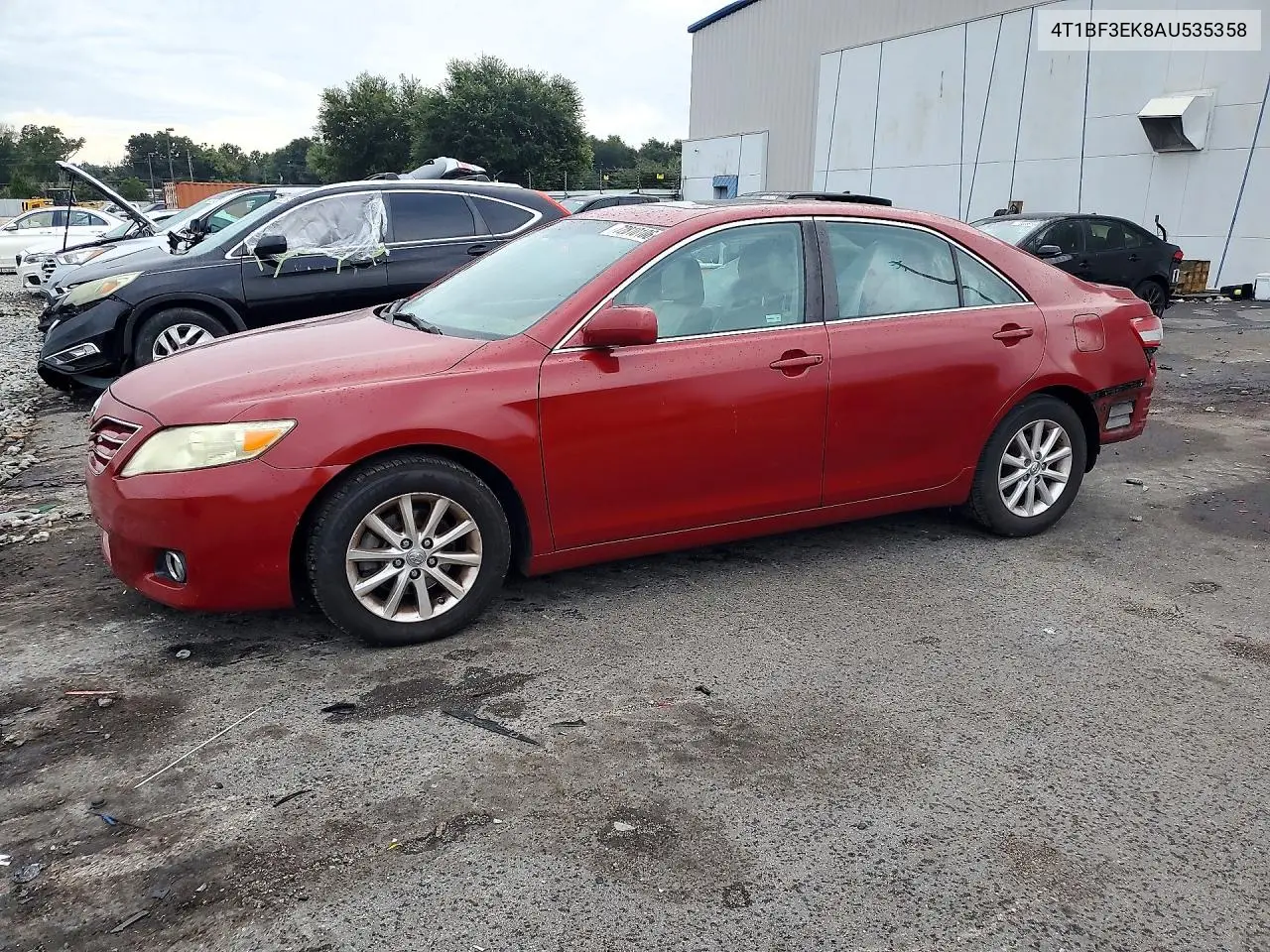 TOYOTA CAMRY 2010, VIN 4T1BF3EK8AU535358