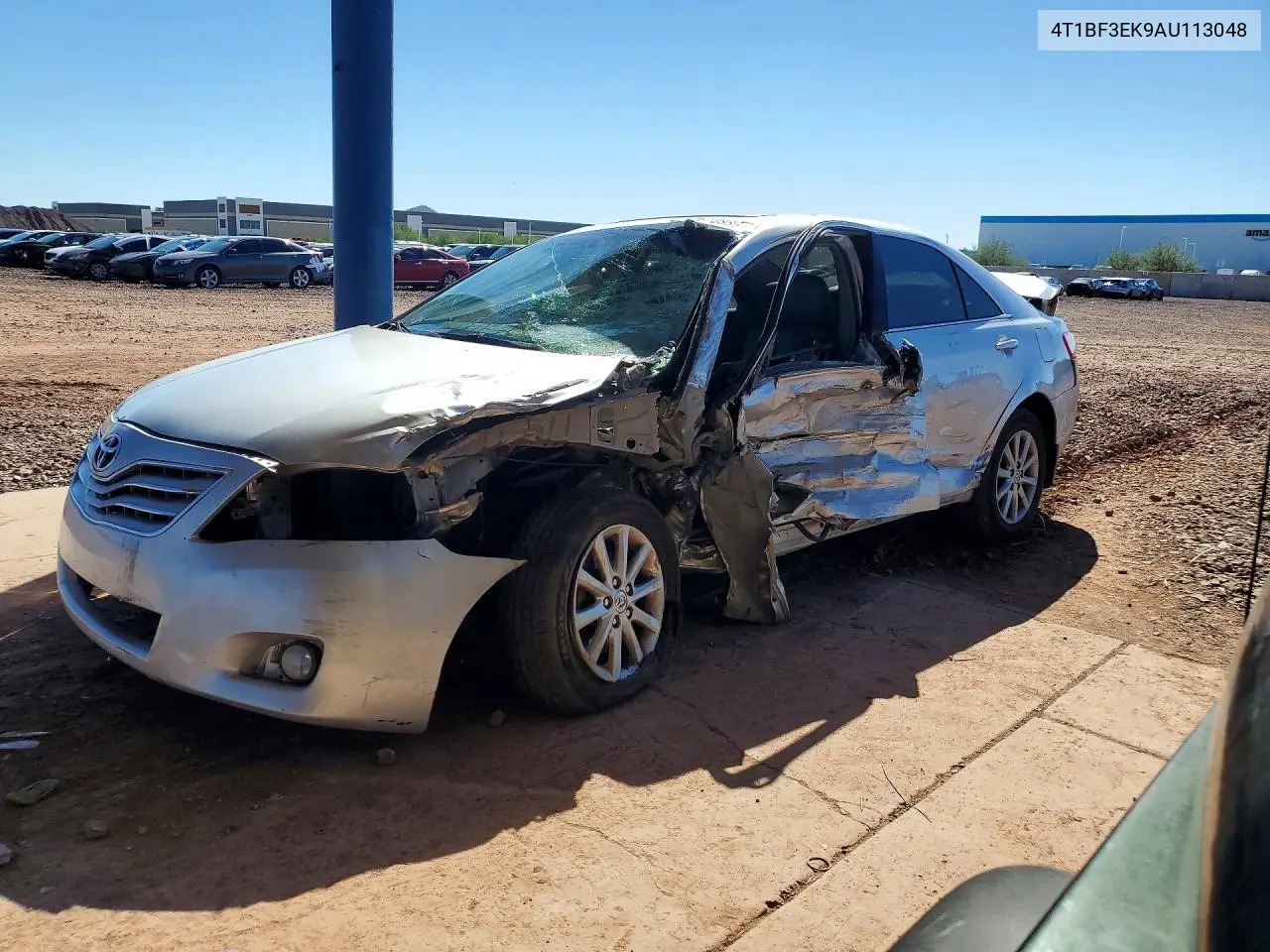 TOYOTA CAMRY 2010, VIN 4T1BF3EK9AU113048