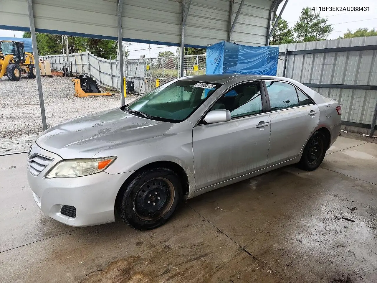 TOYOTA CAMRY 2010, VIN 4T1BF3EK2AU088431
