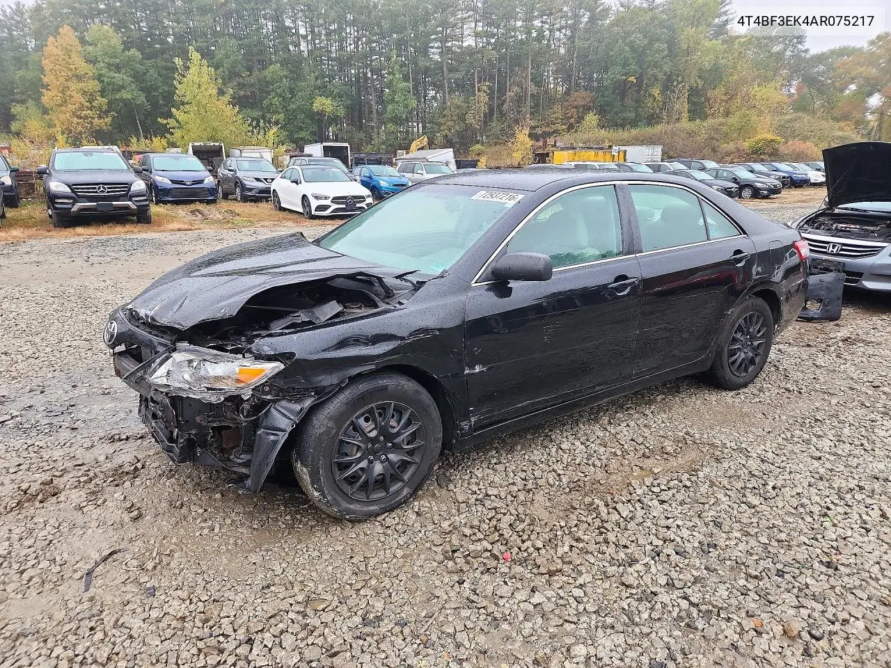TOYOTA CAMRY 2010, VIN 4T4BF3EK4AR075217