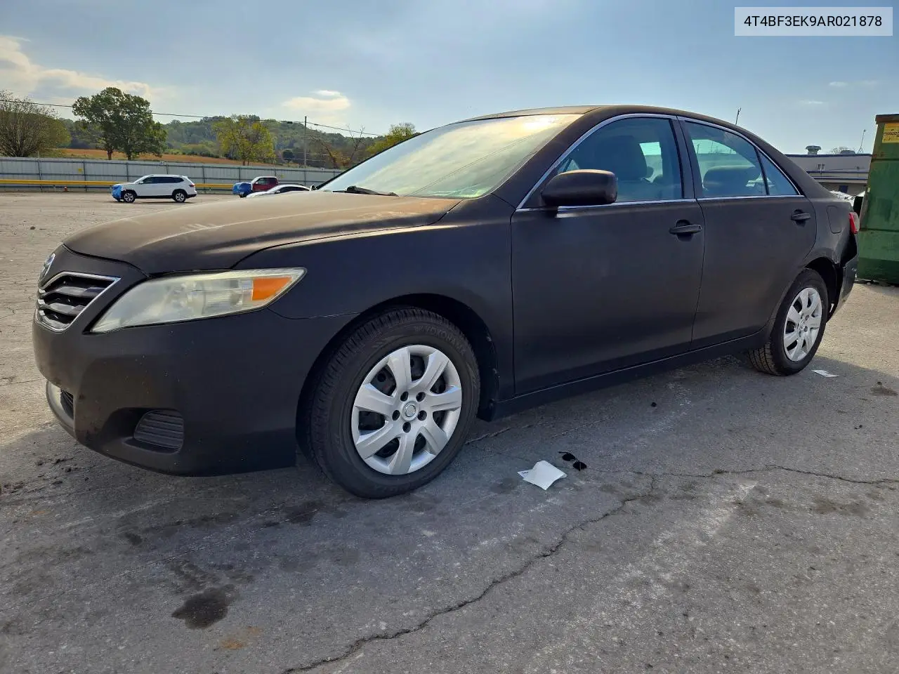 TOYOTA CAMRY 2010, VIN 4T4BF3EK9AR021878