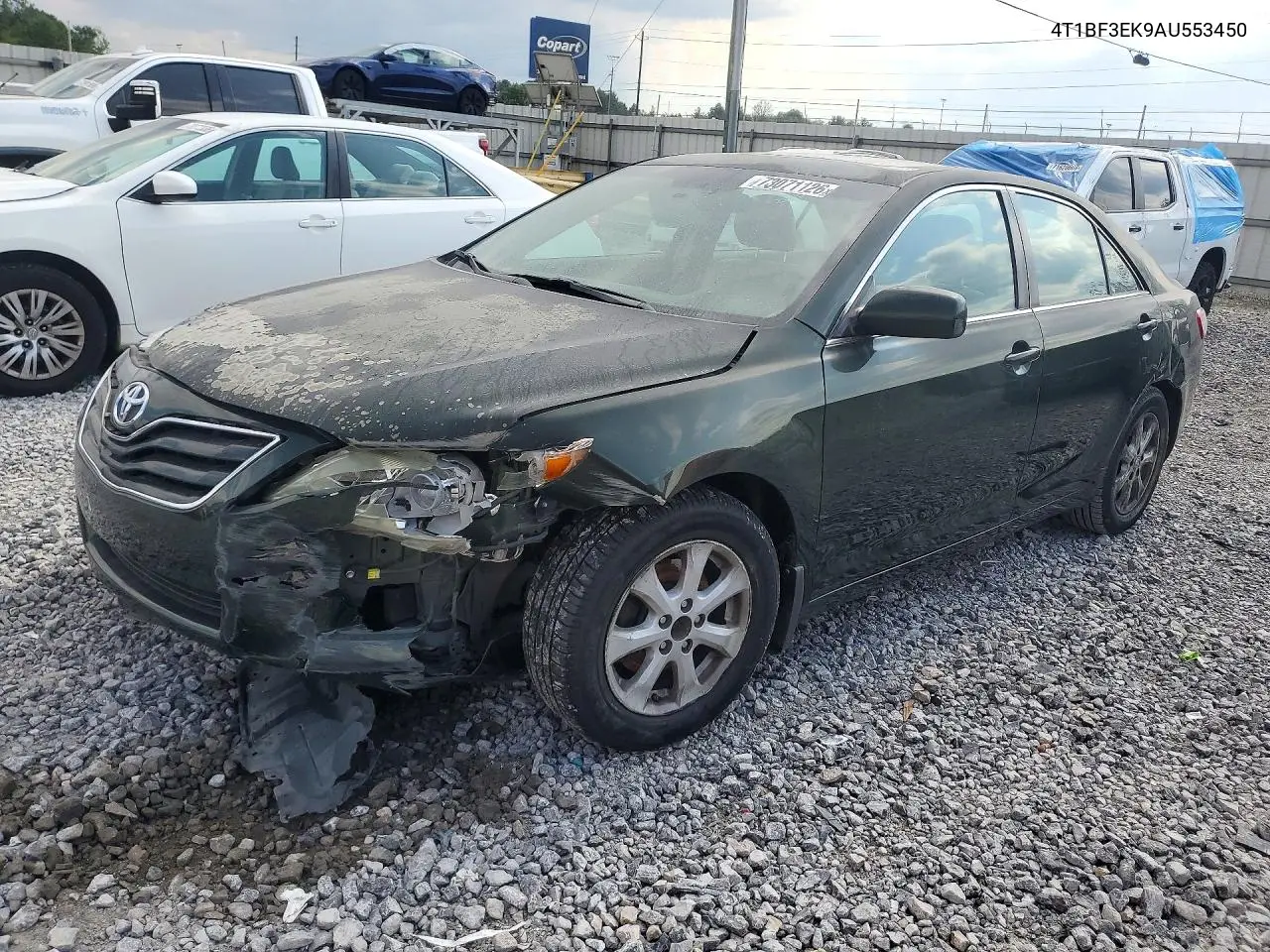 TOYOTA CAMRY 2010, VIN 4T1BF3EK9AU553450