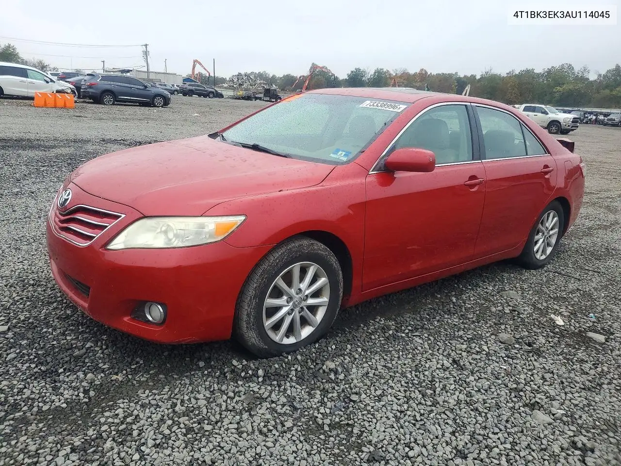 TOYOTA CAMRY 2010, VIN 4T1BK3EK3AU114045