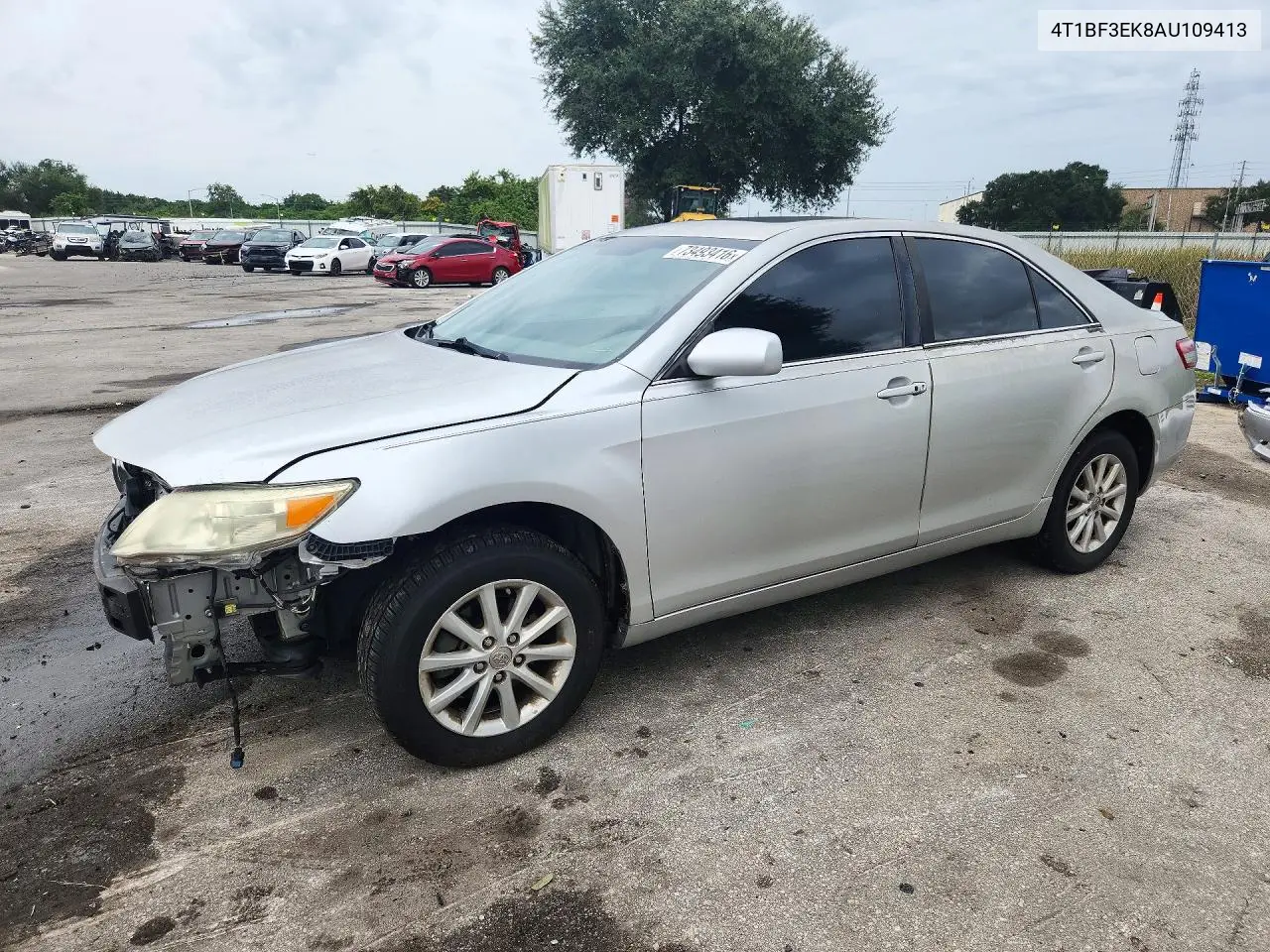 TOYOTA CAMRY 2010, VIN 4T1BF3EK8AU109413