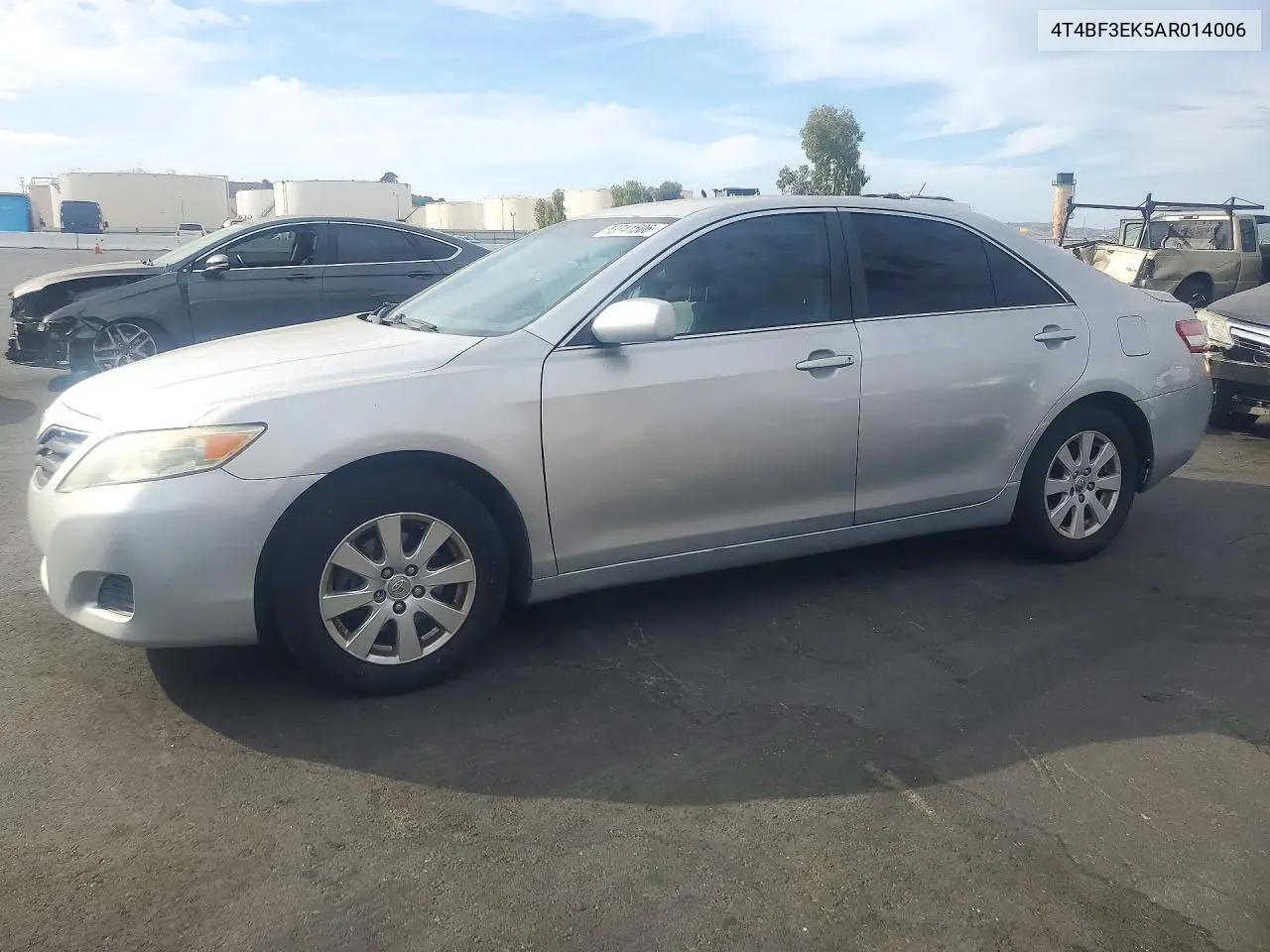 TOYOTA CAMRY 2010, VIN 4T4BF3EK5AR014006