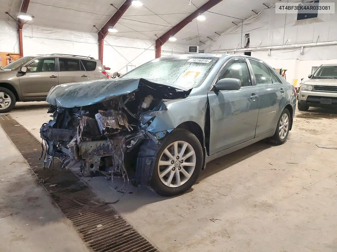 TOYOTA CAMRY 2010, VIN 4T4BF3EK4AR033081