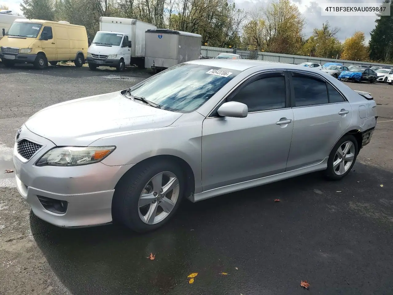 TOYOTA CAMRY 2010, VIN 4T1BF3EK9AU059847
