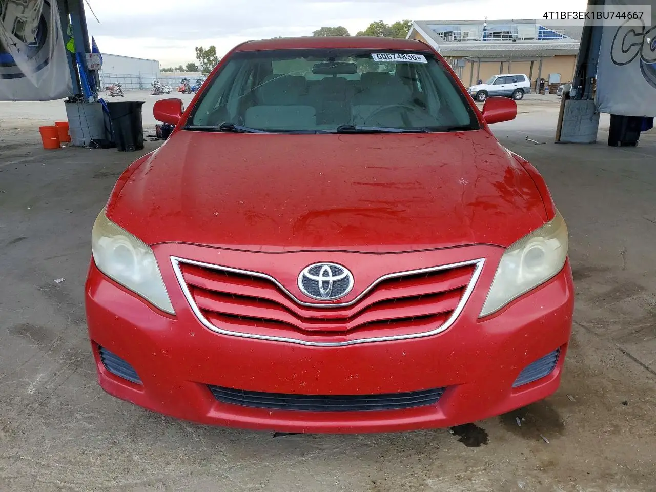 2011 TOYOTA CAMRY VIN 4T1BF3EK1BU744667 — фото 5