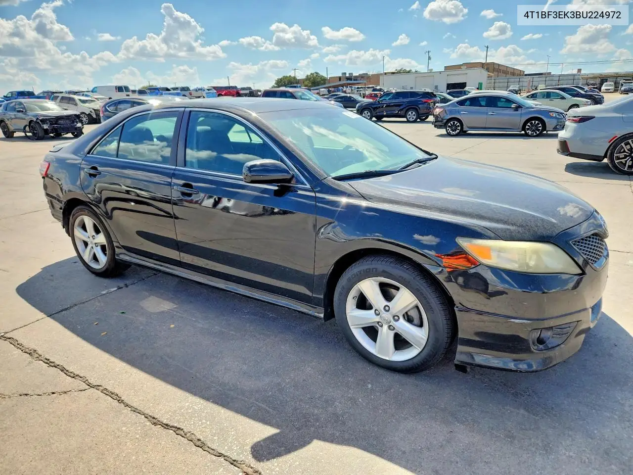 2011 TOYOTA CAMRY VIN 4T1BF3EK3BU224972 — фото 4