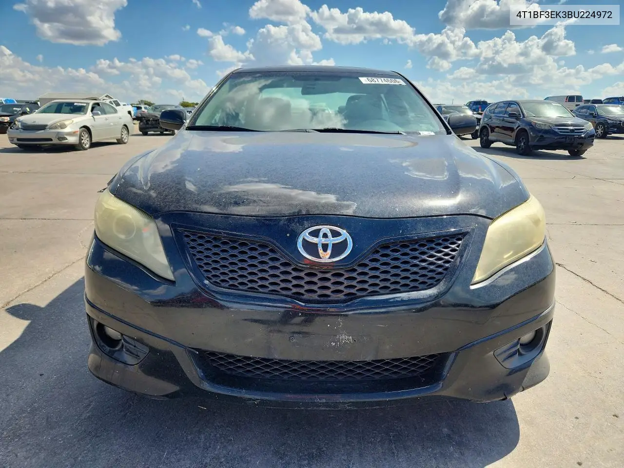 2011 TOYOTA CAMRY VIN 4T1BF3EK3BU224972 — фото 5