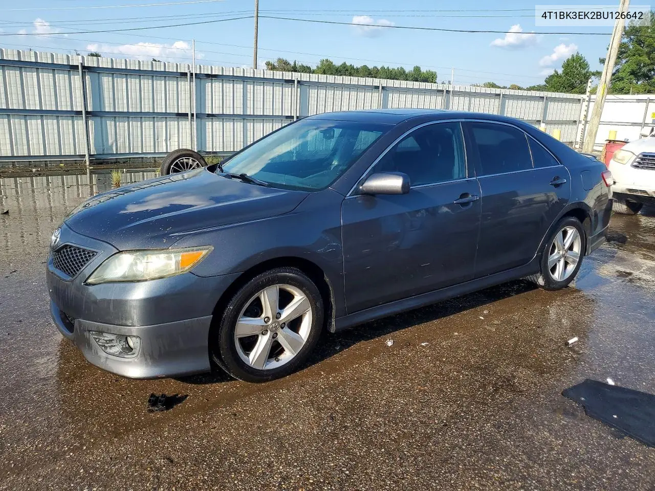 TOYOTA CAMRY 2011, VIN 4T1BK3EK2BU126642