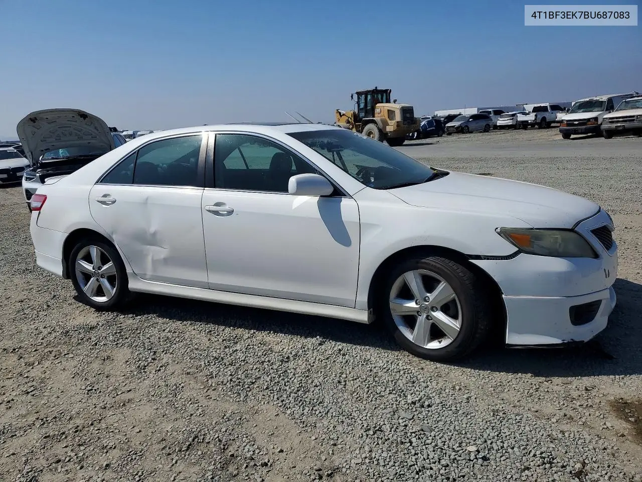 2011 TOYOTA CAMRY VIN 4T1BF3EK7BU687083 — фото 4