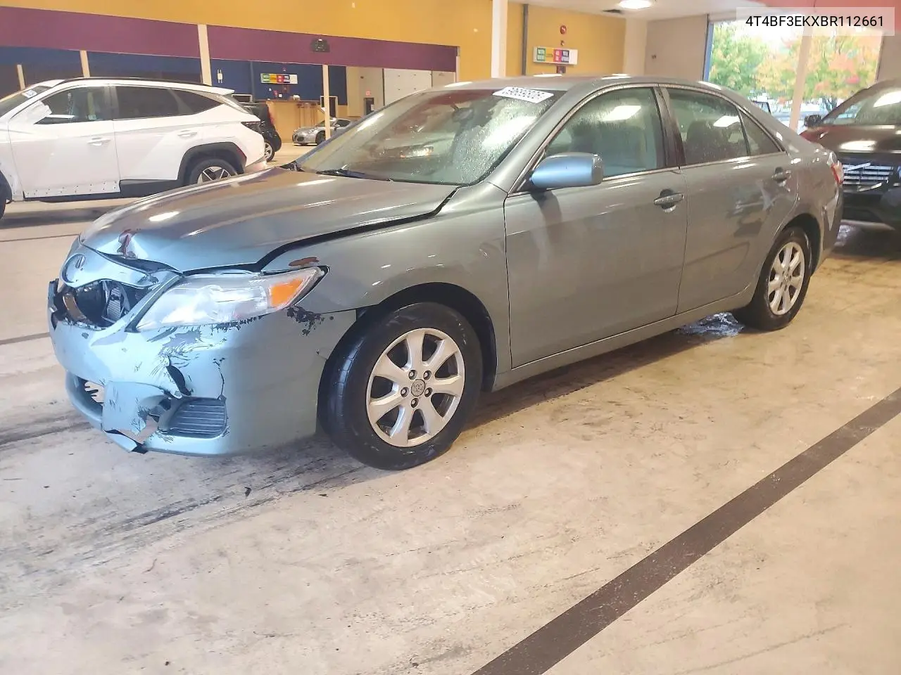 TOYOTA CAMRY 2011, VIN 4T4BF3EKXBR112661