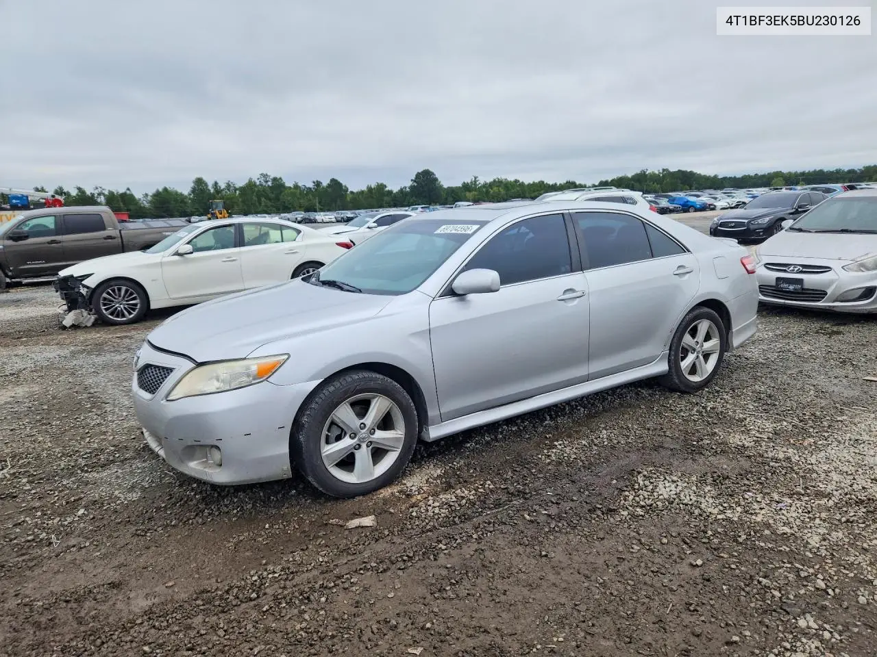 TOYOTA CAMRY 2011, VIN 4T1BF3EK5BU230126