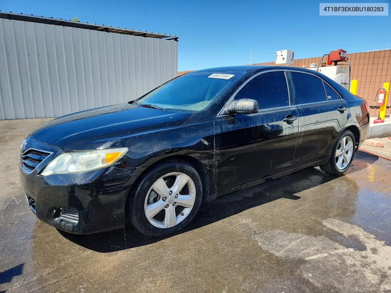 TOYOTA CAMRY 2011, VIN 4T1BF3EK0BU180283
