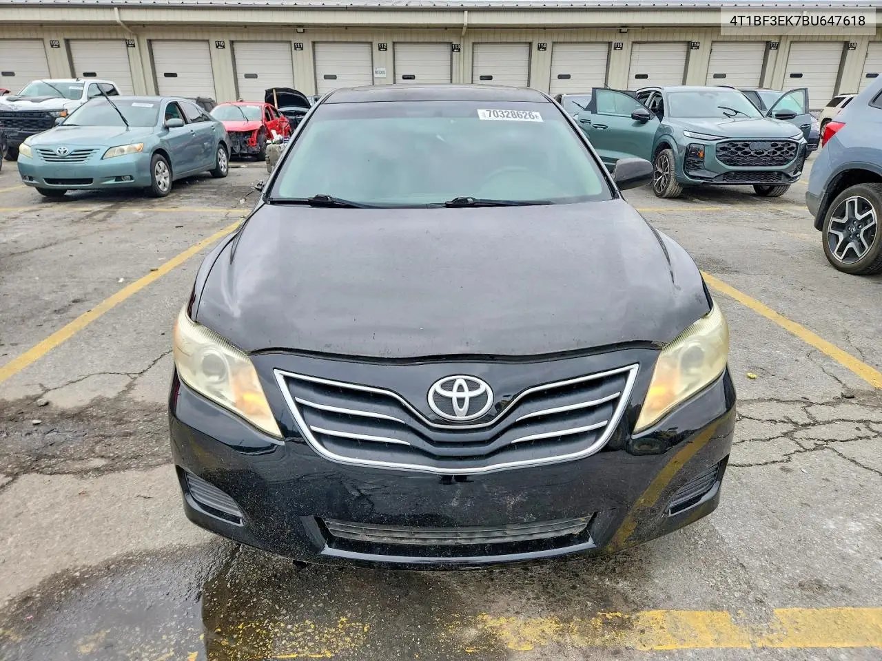 2011 TOYOTA CAMRY VIN 4T1BF3EK7BU647618 — фото 5